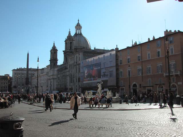 Luoghi di Roma: 5 - Piazza Navona