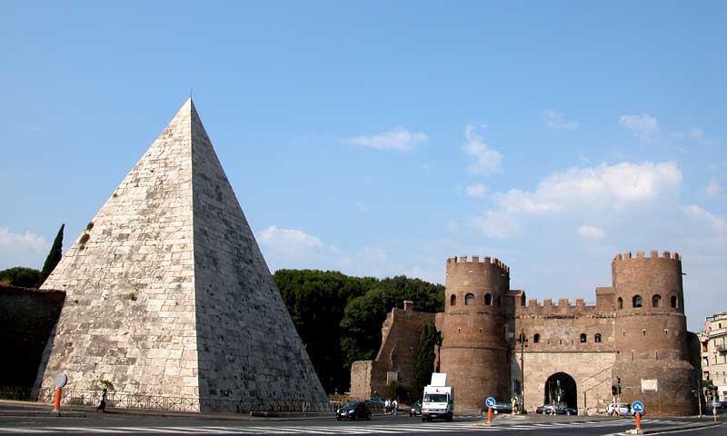 Luoghi di Roma: 60 - Piazza di Porta San Paolo