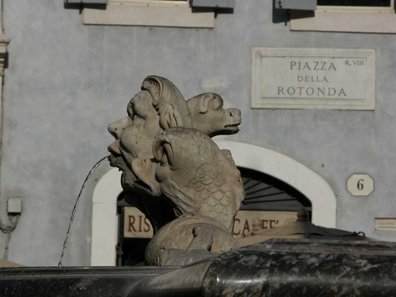 Luoghi di Roma: 23 - Piazza della Rotonda