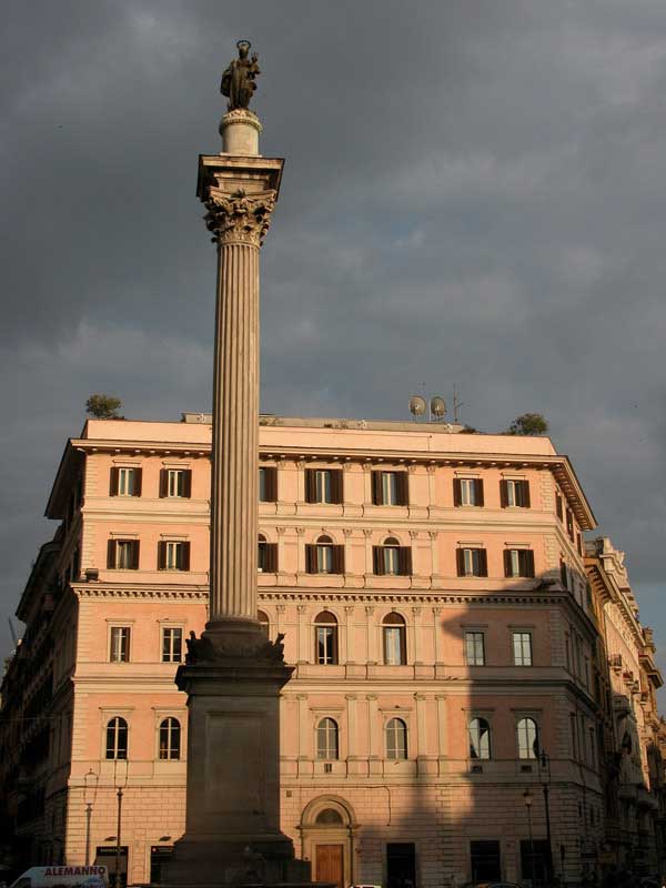Luoghi di Roma: 43 - Piazza di Santa Maria Maggiore
