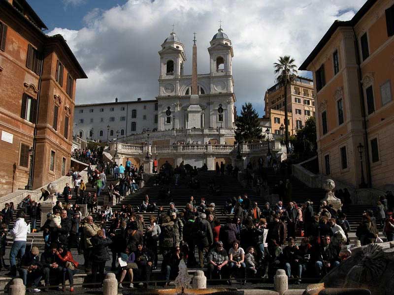 Luoghi di Roma: 14 - Piazza di Spagna
