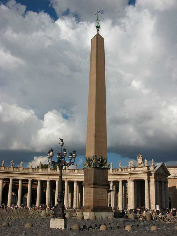 Luoghi di Roma: 10 - Piazza di San Pietro