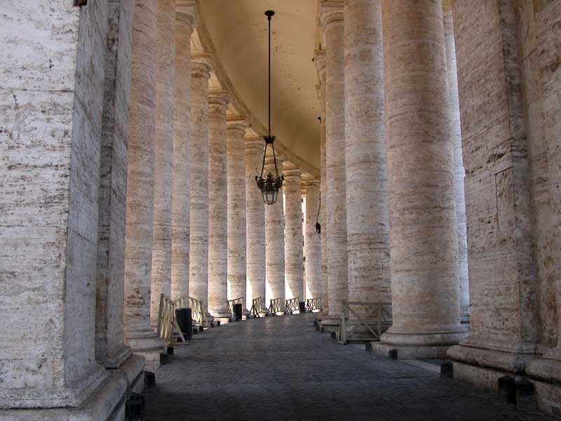 Luoghi di Roma: 12 - Colonnato di San Pietro