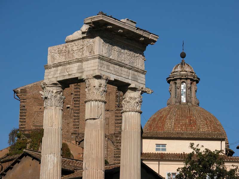 Luoghi di Roma: 45 - Tempio di Apollo Sosiano