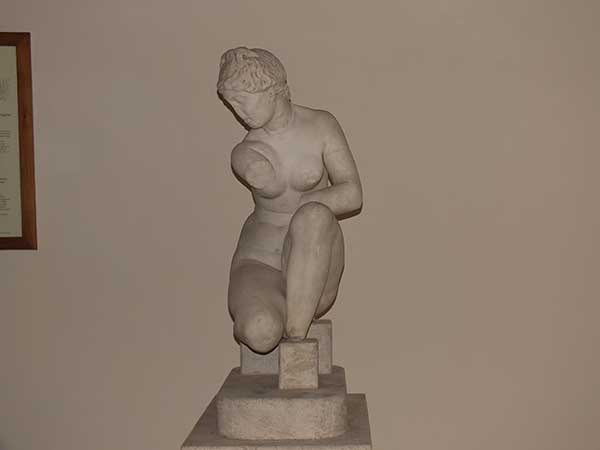 Palazzo Altemps: 26 - Statua di Afrodite