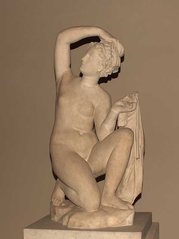 Palazzo Altemps: 27 - Statua di Afrodite