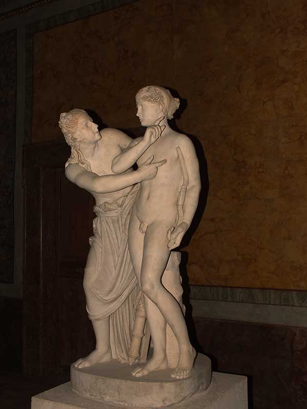 Palazzo Altemps: 19 - Statua di Amore e Psiche