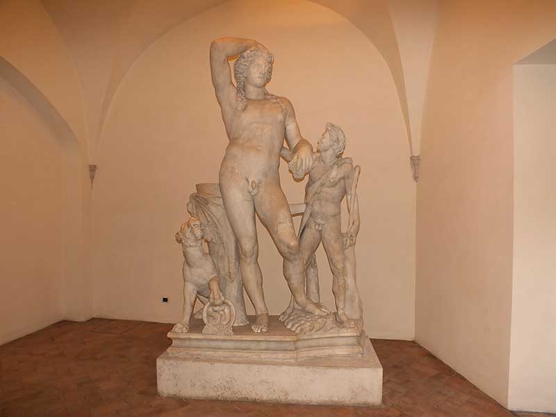 Palazzo Altemps: 18 - Statua di Dionisio