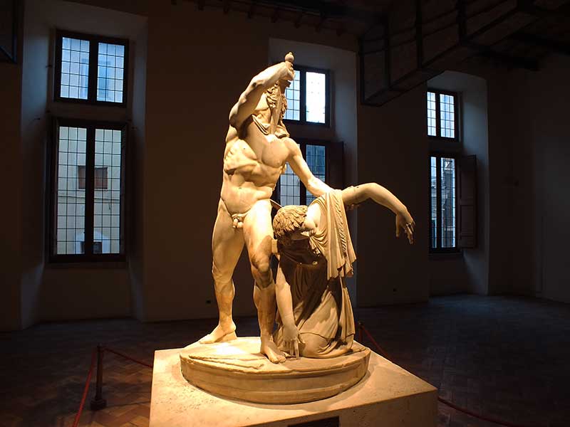 Palazzo Altemps: 29 - Statua di Galata