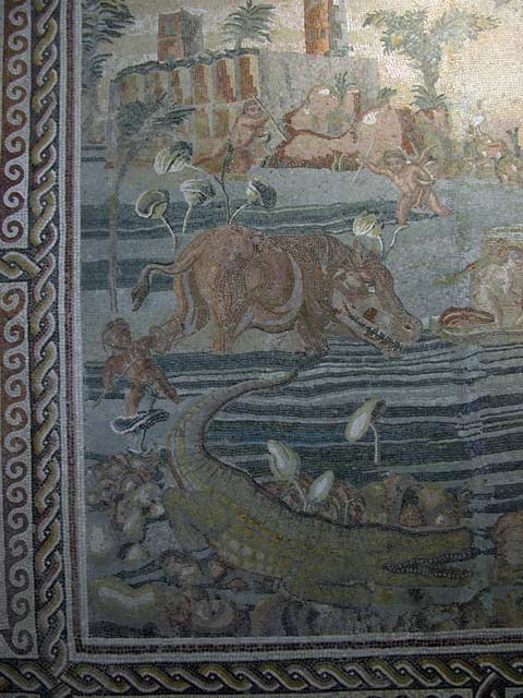 Palazzo Massimo: 38 - Mosaico