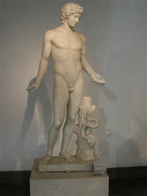 Palazzo Massimo: 20 - Statua di Apollo