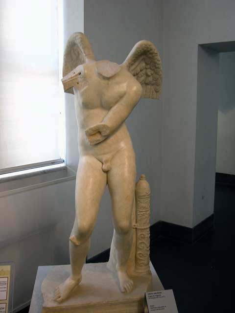 Palazzo Massimo: 12 - Statua di Eros