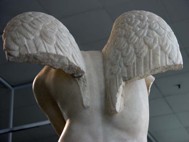 Palazzo Massimo: 11 - Statua di Eros