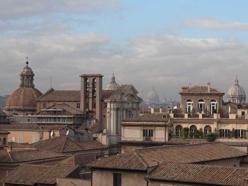 Panorami di Roma: 1 - Panorama Dal Campidoglio