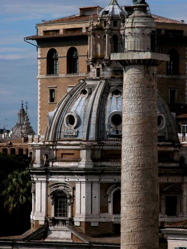Panorami di Roma: 53 - Colonna Di Traiano