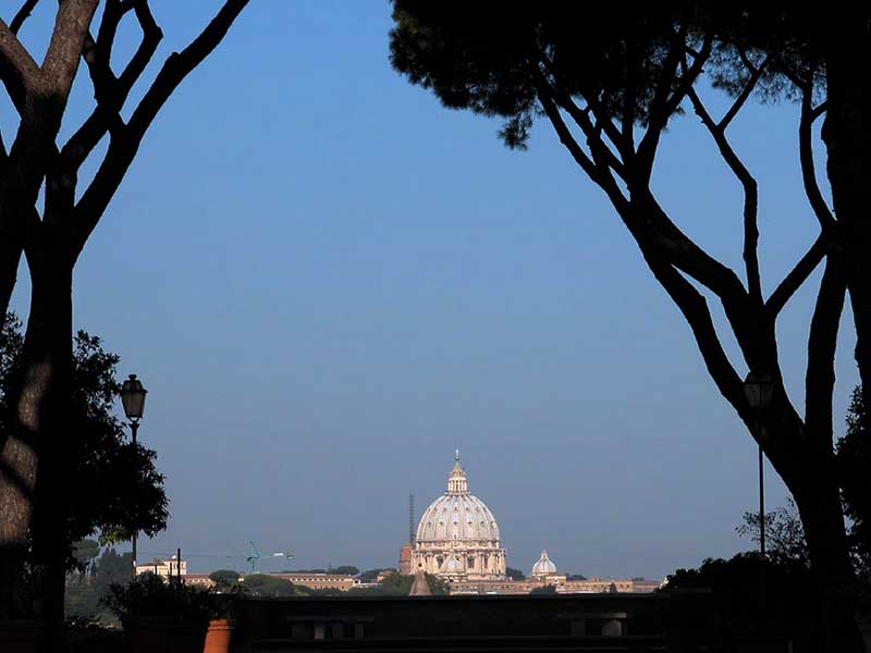 Panorami di Roma: 3 - Panorama Dall'Aventino