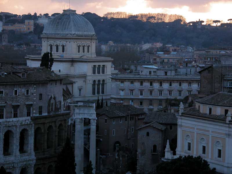 Panorami di Roma: 11 - Panorama Dal Campidoglio