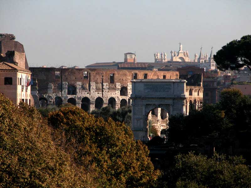Panorami di Roma: 12 - Panorama Dal Campidoglio