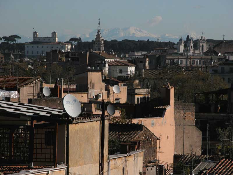 Panorami di Roma: 20 - Panorama Dal Gianicolo