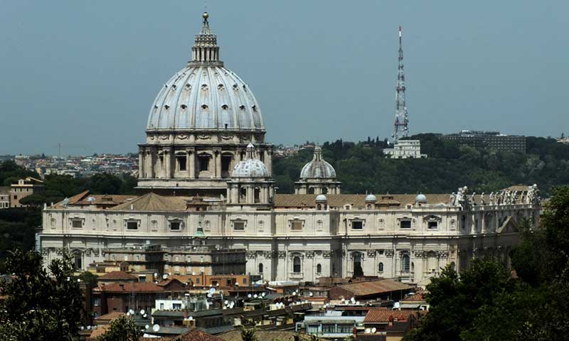 Panorami di Roma: 21 - Panorama Dal Gianicolo