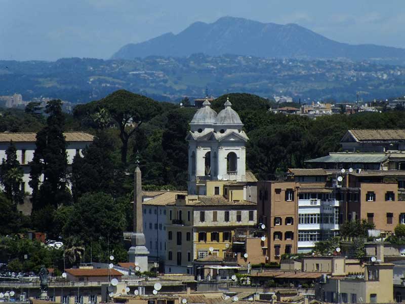 Panorami di Roma: 14 - Panorama Dal Gianicolo