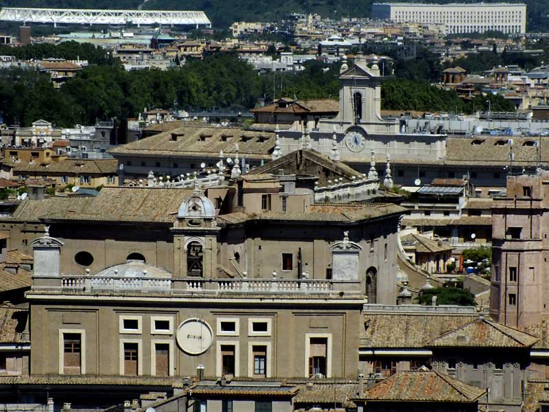Panorami di Roma: 34 - Panorama dal Vittoriano