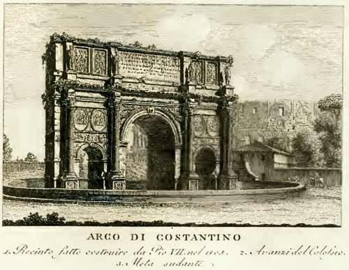 L'Arco di Costantino