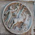 Arco di Costantino a Roma: Tondi dell'età di Costantino