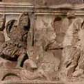 Arco di Costantino a Roma: Rilievi dell'età di Costantino