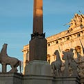 Piazza del Quirinale a Roma