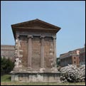 Rome: Tempio della Fortuna a Roma