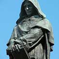 Statua di Giordano Bruno a Roma