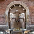 Fontana dei staderari a Roma