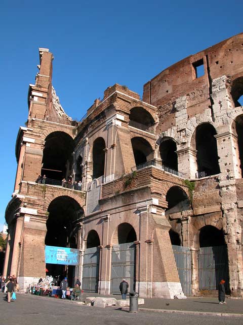 Colosseo - Anfiteatro Flavio: 53 - Colosseo