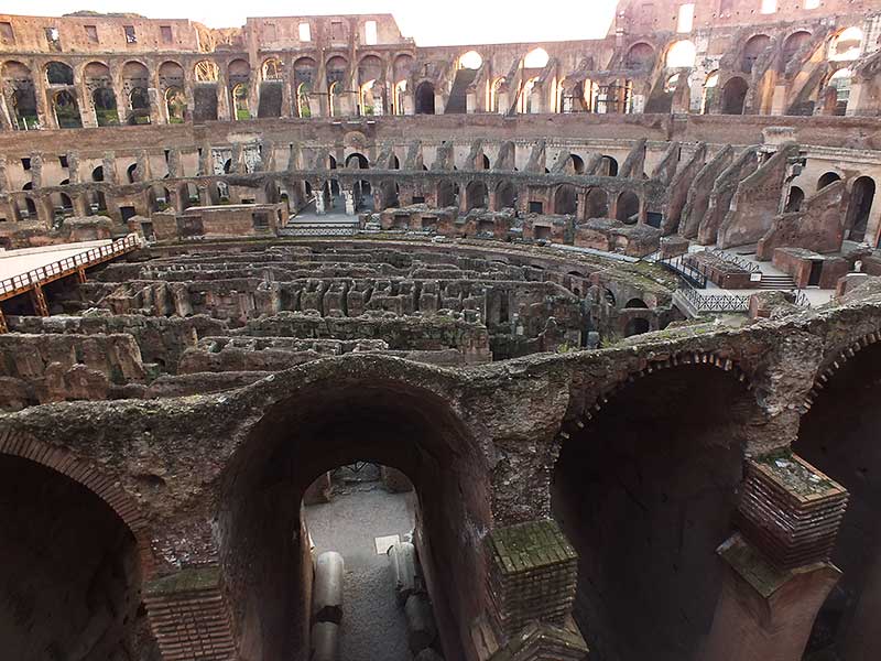 Anfiteatro Flavio: 13 - Colosseo