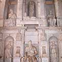 MICHELANGELO: Tomba di Giulio II e statua del Mosè a Roma