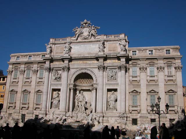 Fountain of Trevi