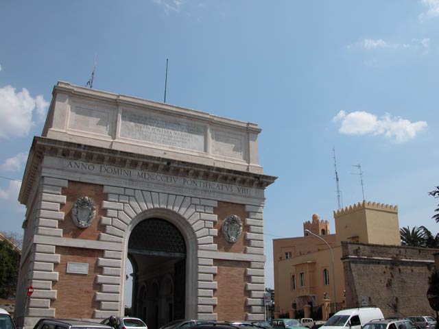 Piazzale Aurelio e Porta San Pancrazio