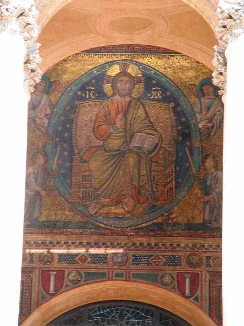 Basilica di Santa Maria Maggiore: 8 - Mosaici della Loggia