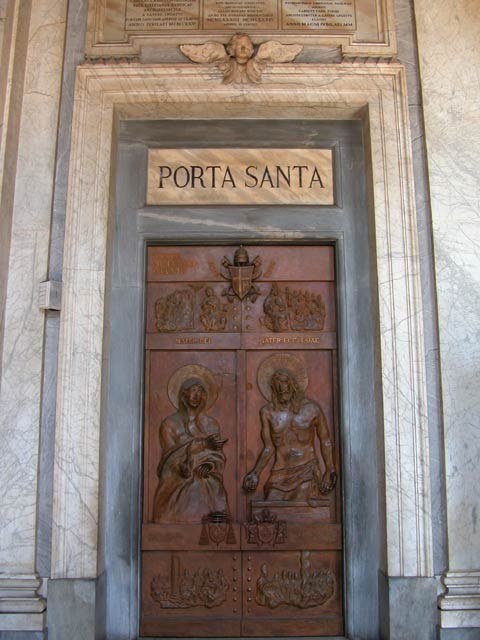 Basilica di Santa Maria Maggiore: 5 - La Porta Santa
