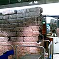 Mura Serviane sotto Stazione Termini 04