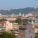 Panorama dall'Aventino di Roma