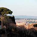 Panorama dal Gianicolo di Roma