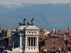 Panorama dal Gianicolo di Roma