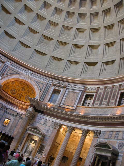 Pantheon di Roma: 13 - Interno