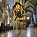 Bernini: Chiesa di Santa Maria sopra Minerva: Memoria Funebre di Suor Maria Raggi