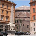 Roma Piazza Santa Maria sopra Minerva