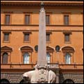 Roma Obelisco di Piazza Santa Maria sopra Minerva