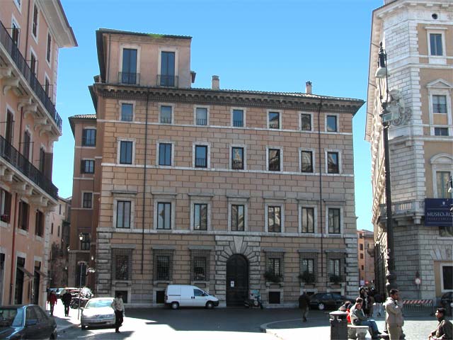 Palazzo Lancellotti a Piazza Navona
