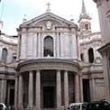 Roma: Chiesa di Santa Maria della Pace
